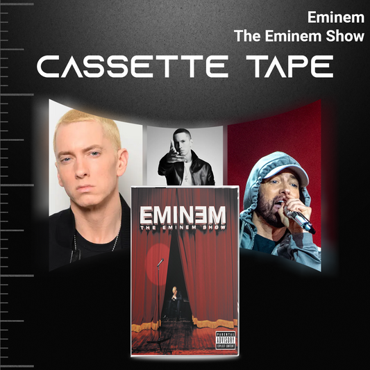 Eminem Retro Cassette Tape Collection – Hand-Recorded Hip Hop & Rap Mixtape Set