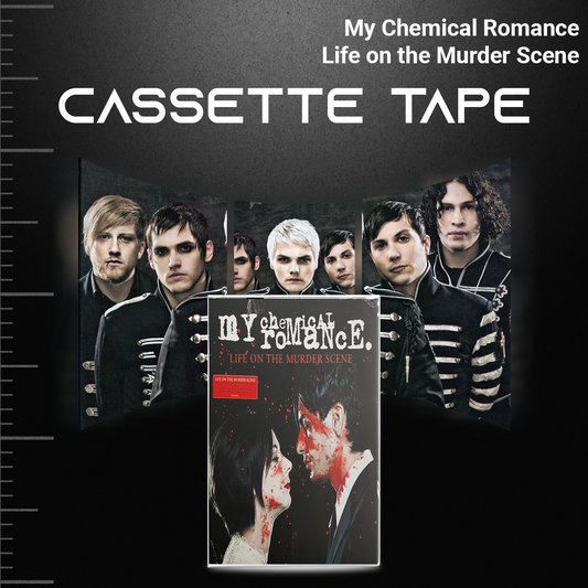 My Chemical Romance Cassette Tape Set – Retro Hand-Recorded Mixtapes for Emo & Alternative Rock Fans