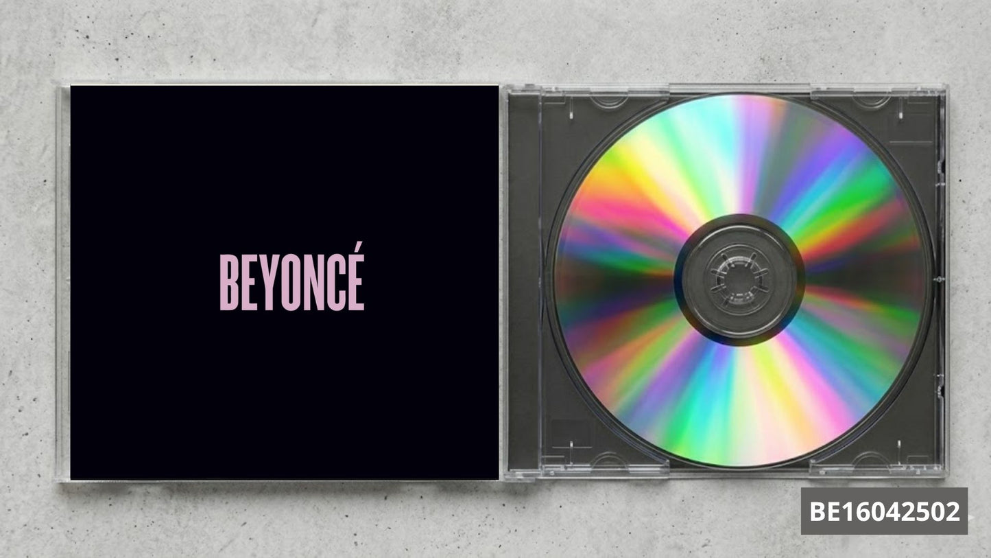Beyoncé – Beyoncé | Fan-Made CD Edition | Self-Titled Visual Album Col ...