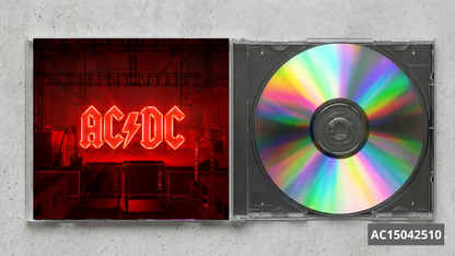 AC/DC – Power Up FanMade CD | Modern Hard Rock Comeback | Custom Collectible Disc | Vintage Style Music Gift