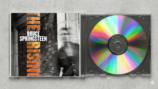 Bruce Springsteen – The Rising | Fan-Made CD Edition | Classic Rock Collector’s Release