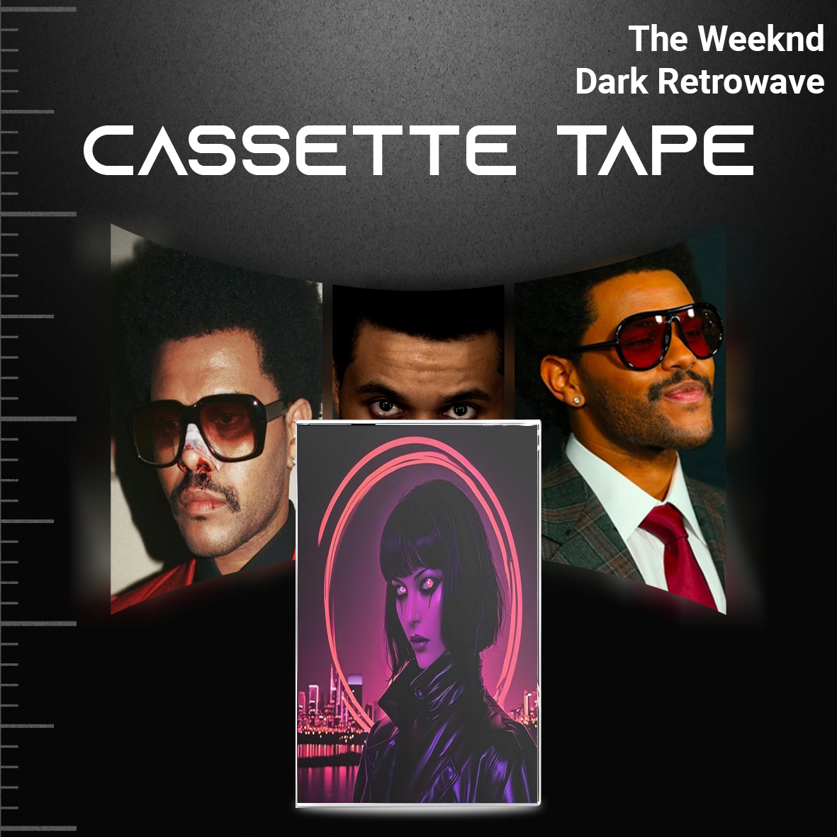 The Weeknd Limited Cassette Tape Collection – Trilogy, The Highlights, Live at SoFi Stadium, Japan Edition & Rare Synthwave Sessions