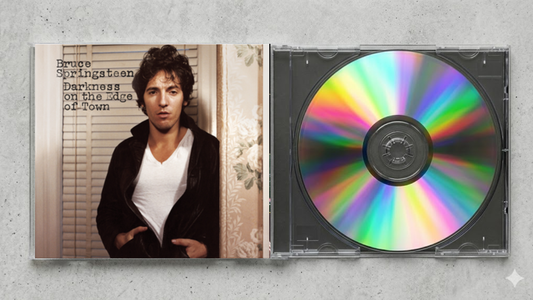 Bruce Springsteen – Darkness on the Edge of Town | Fan-Made CD Edition | Classic Rock Collector’s Release