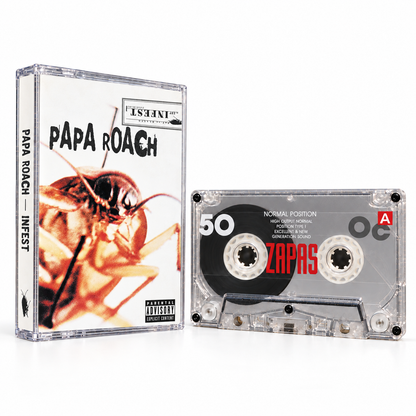 Essential Nu-Metal Albums on Cassette, 90s 2000s Alternative Metal Collection