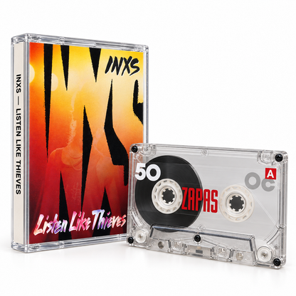 INXS Cassette Tape Collection – Classic New Wave & Pop Rock Albums