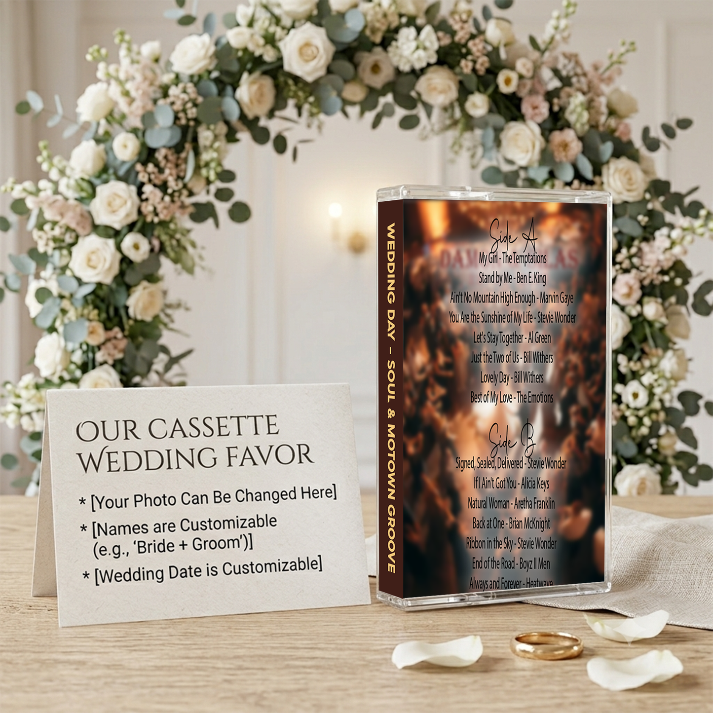 Wedding Day & Romantic Cassette Collection | Elegant Love Songs & Melodies