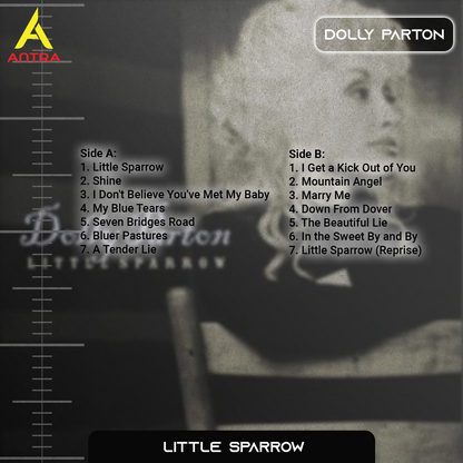 Dolly Parton Cassette Collection – Little Sparrow, Dumplin’ Soundtrack, Rockstar & Country Friends – Country Music Set