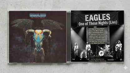 Eagles – Hell Freezes Over Fan-Made CD Edition | Live & Reunion Album Collector’s CD | Custom Classic Rock Release