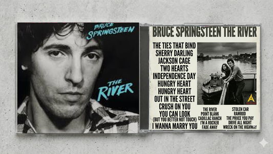 Bruce Springsteen – The River | Fan-Made CD Edition | Classic Rock Collector’s Release
