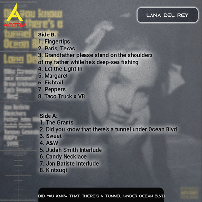 Lana Del Rey Retro Cassette Tape Collection – Hand-Recorded Indie Pop, Dream Pop & Alternative Mixtape Set