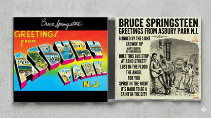 Bruce Springsteen – Greetings from Asbury Park, N.J. | Fan-Made CD Edition | Classic Rock Collector’s Release