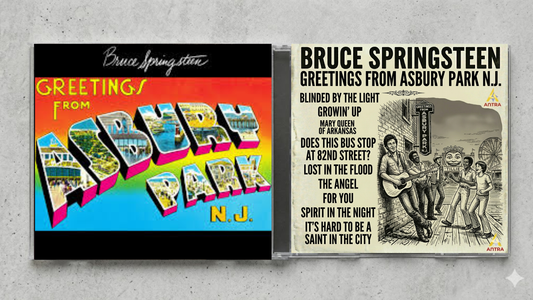 Bruce Springsteen – Greetings from Asbury Park, N.J. | Fan-Made CD Edition | Classic Rock Collector’s Release