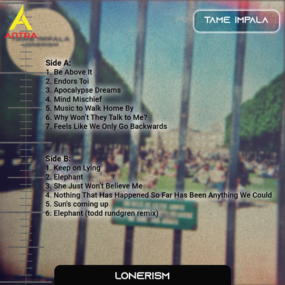 Tame Impala Retro Cassette Tape Collection – Vintage Mixtapes for Collectors & Psychedelic Rock Fans