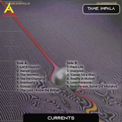 Tame Impala Retro Cassette Tape Collection – Vintage Mixtapes for Collectors & Psychedelic Rock Fans
