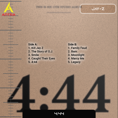 Jay-Z Cassette Tapes – Classic Albums Collection (Vol. 1)