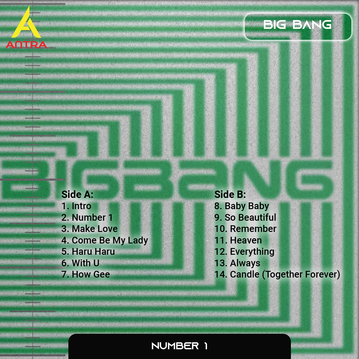 BigBang Cassette Tape Collection – Retro Hand-Recorded KPop Mixtapes for Collectors
