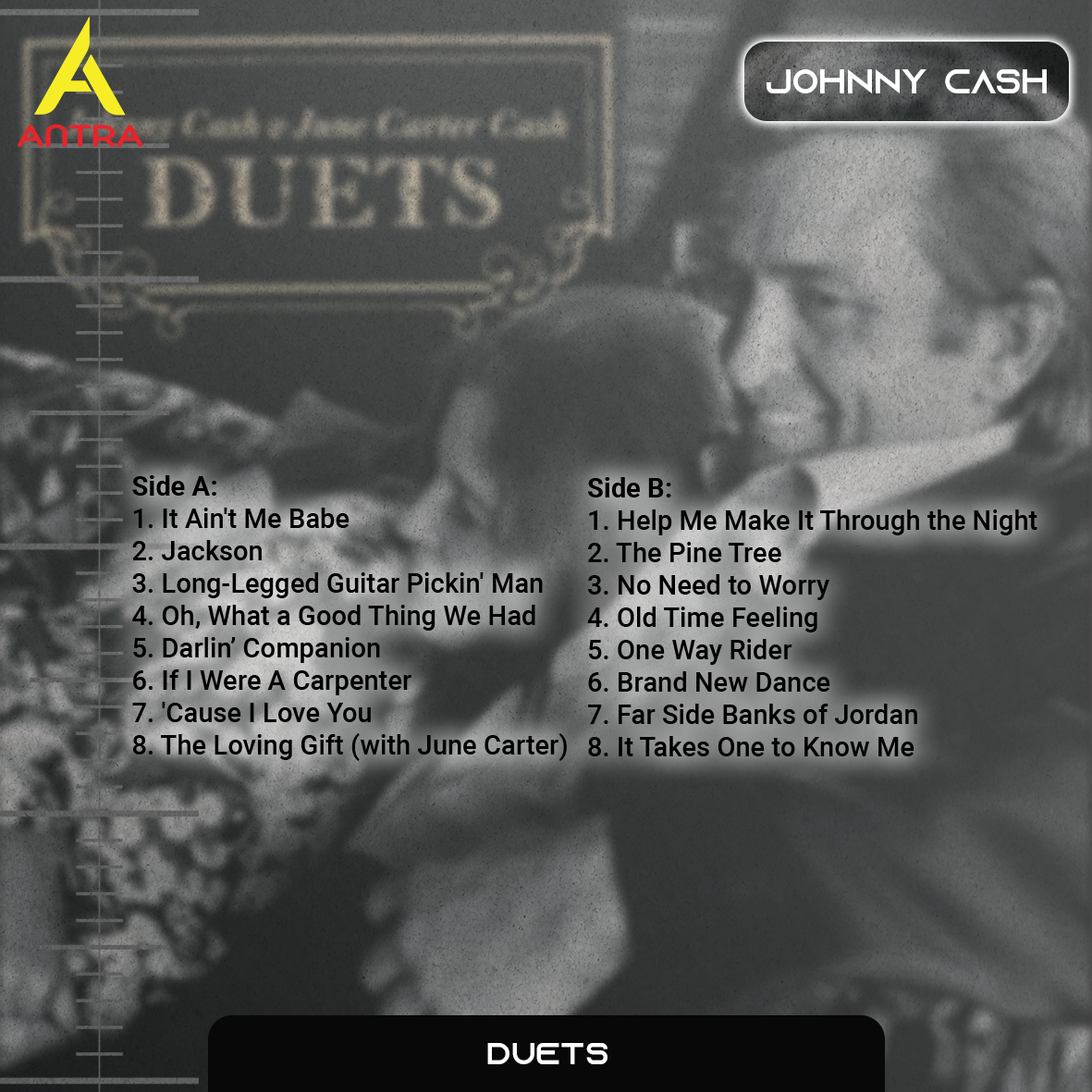 Johnny Cash Retro Cassette Bundle | Vintage Country & Gospel Collectible Tapes