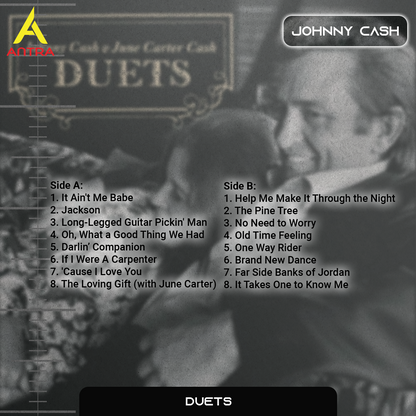 Johnny Cash Retro Cassette Bundle | Vintage Country & Gospel Collectible Tapes