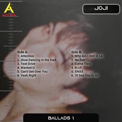 Joji Cassette Tape Collection – Retro Hand-Recorded Mixtapes|Nectar-BALLADS 1-SMITHEREENS