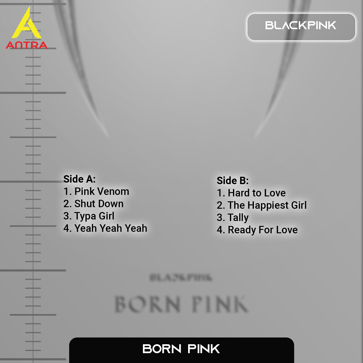 BLACKPINK Cassette Tape Collection – Retro Hand-Recorded KPop Mixtapes for Collectors & Fans