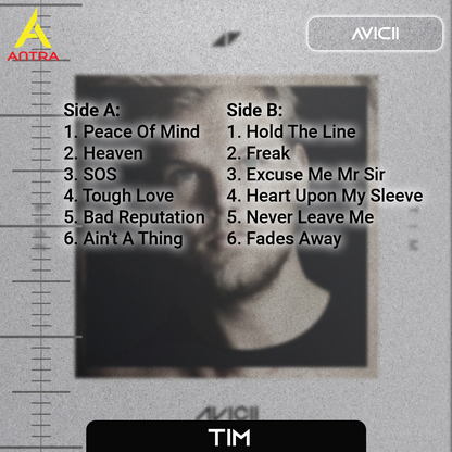 Avicii Cassette Tape Collection – True, Stories, Tim, The Collection, Strictly Miami – EDM & Progressive House