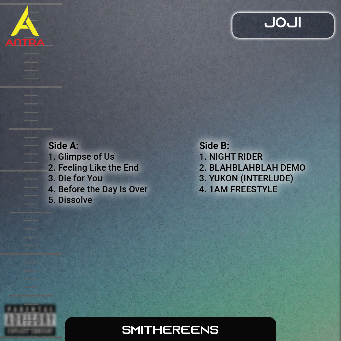 Joji Cassette Tape Collection – Retro Hand-Recorded Mixtapes|Nectar-BALLADS 1-SMITHEREENS