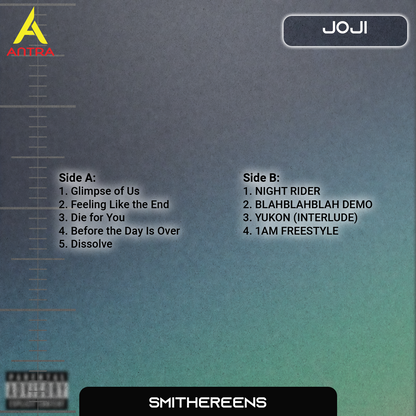 Joji Cassette Tape Collection – Retro Hand-Recorded Mixtapes|Nectar-BALLADS 1-SMITHEREENS