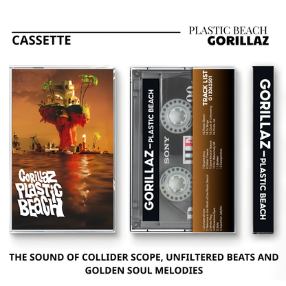 Gorillaz Cassette Tape Collection