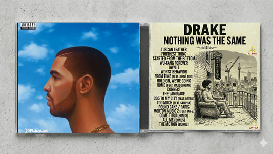 Drake – Nothing Was the Same Fan-Made CD Edition | Iconic Hip-Hop Collector’s CD | Custom Album Release