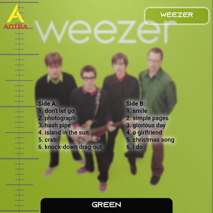 Weezer Cassette Tape Collection – Retro Hand-Recorded Alternative Rock Mixtapes for Collectors & Indie Fans
