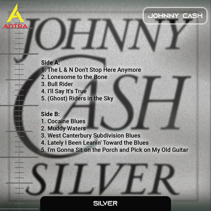 Johnny Cash Retro Cassette Bundle | Vintage Country & Gospel Collectible Tapes