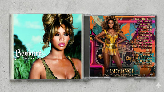 Beyoncé – B’Day FanMade CD Edition | R&B Pop Collector’s Edition | Exclusive Custom CD Release