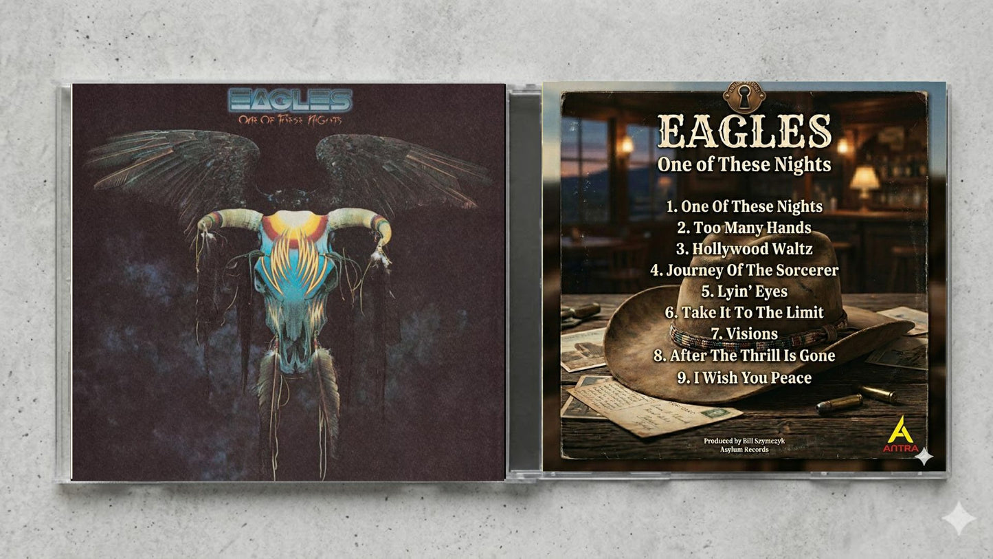 Eagles – One of These Nights Fan-Made CD Edition | Classic Rock Collector’s CD | Custom Album Release