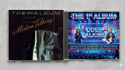 Modern Talking – The 1st Album Fan-Made CD Edition | Euro Disco Collector’s CD | Exclusive Custom Disc Release