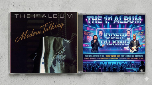 Modern Talking – The 1st Album Fan-Made CD Edition | Euro Disco Collector’s CD | Exclusive Custom Disc Release