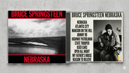Bruce Springsteen – Nebraska | Fan-Made CD Edition | Classic Folk Rock Collector’s Release