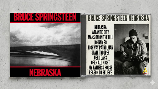 Bruce Springsteen – Nebraska | Fan-Made CD Edition | Classic Folk Rock Collector’s Release