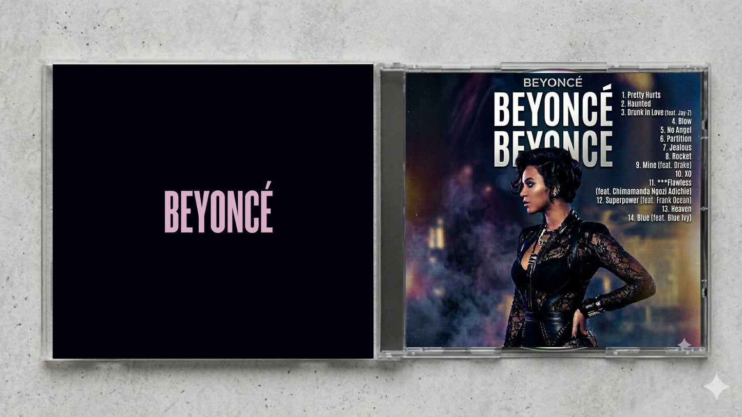 Beyoncé – Renaissance FanMade CD Edition | Dance Pop Collector’s Edition | Exclusive Custom CD Release