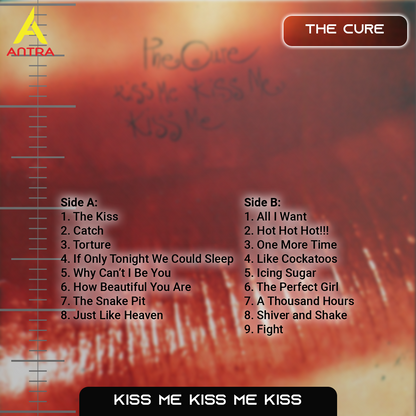 The Cure Classic Cassette Set – Retro Gothic Rock & Post-Punk Mixtape | Hand-Recorded Vintage Collectible