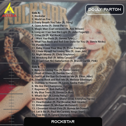 Dolly Parton Cassette Collection – Little Sparrow, Dumplin’ Soundtrack, Rockstar & Country Friends – Country Music Set