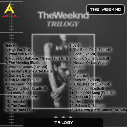 The Weeknd Limited Cassette Tape Collection – Trilogy, The Highlights, Live at SoFi Stadium, Japan Edition & Rare Synthwave Sessions