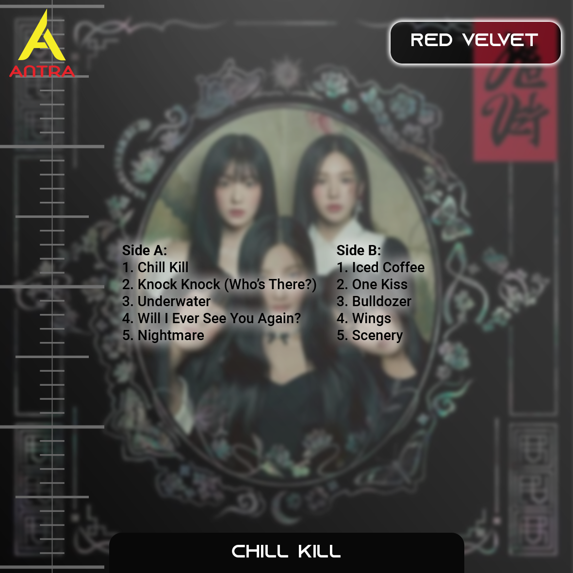 Red Velvet Cassette Tape Collection – Retro Hand-Recorded K-Pop Mixtapes for Collectors & Fans