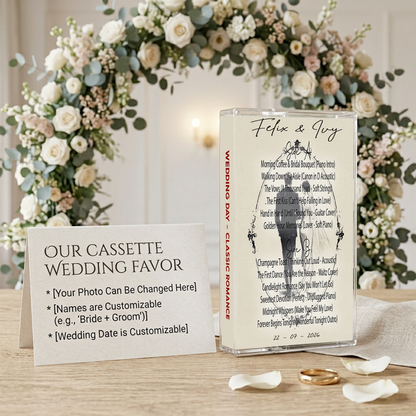 Wedding Day & Romantic Cassette Collection | Elegant Love Songs & Melodies