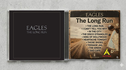 Eagles – The Long Run Fan-Made CD Edition | Classic Rock Collector’s CD | Custom Album Release