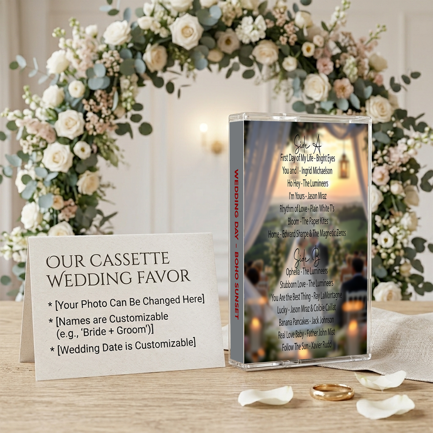 Wedding Day & Romantic Cassette Collection | Elegant Love Songs & Melodies