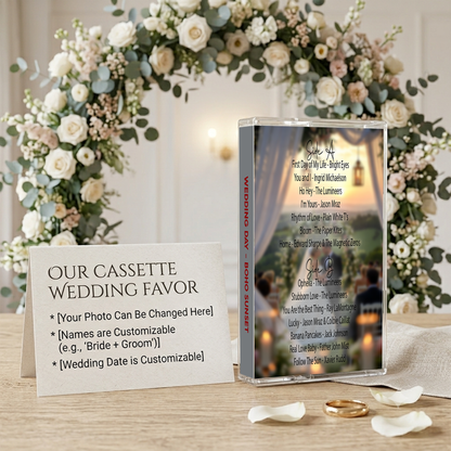 Wedding Day & Romantic Cassette Collection | Elegant Love Songs & Melodies