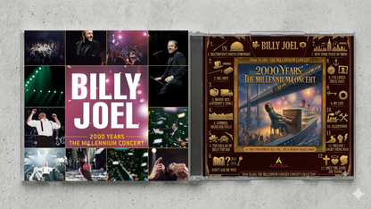 Billy Joel – 2000 Years: The Millennium Concert | Fan-Made CD Edition | Live Performance Collectible