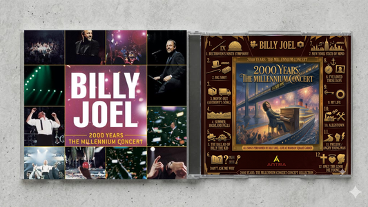 Billy Joel – 2000 Years: The Millennium Concert | Fan-Made CD Edition | Live Performance Collectible