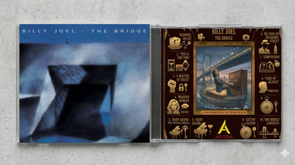 Billy Joel – The Bridge | Fan-Made CD Edition | 80s Pop Rock Collaboration Album
