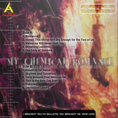 My Chemical Romance Cassette Tape Collection – Retro Hand-Recorded Mixtapes for Emo & Alternative Rock Fans